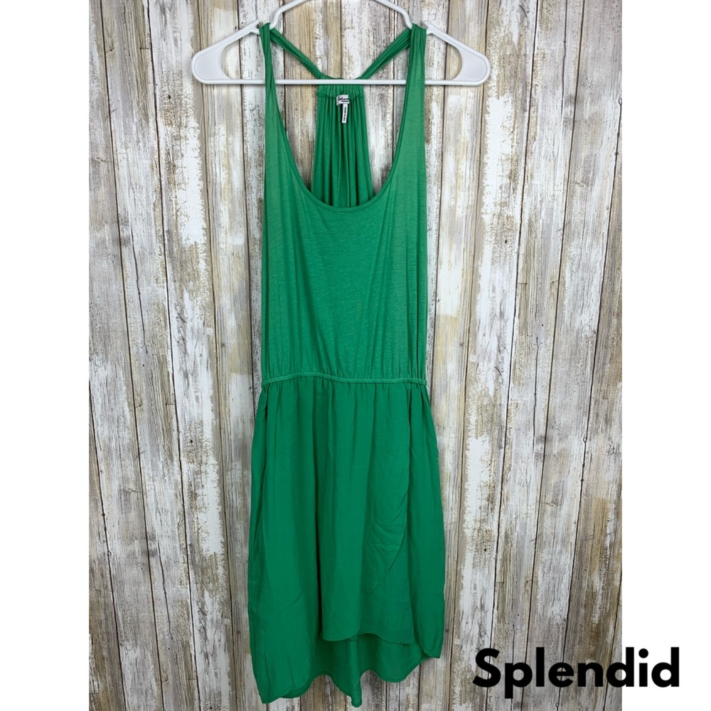 Splendid Green Dress